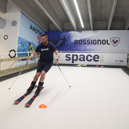 Indoor-Skifahren