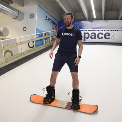 Indoor-Skifahren