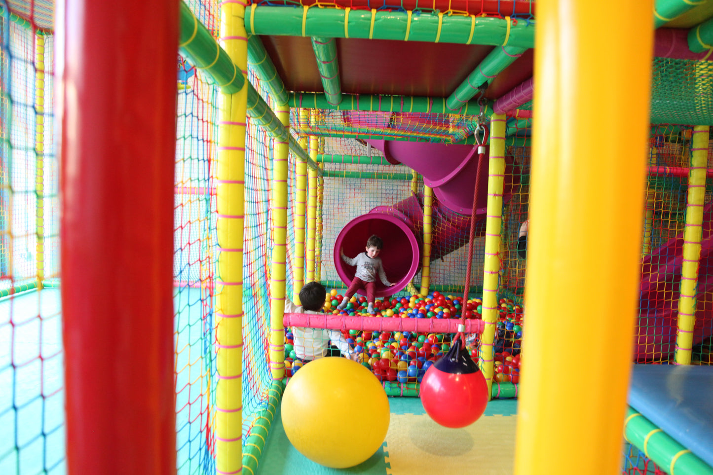 Parco giochi indoor