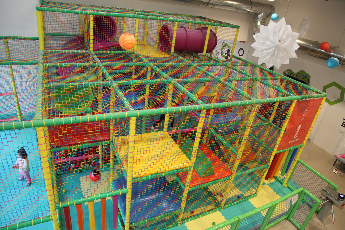 Parco giochi indoor