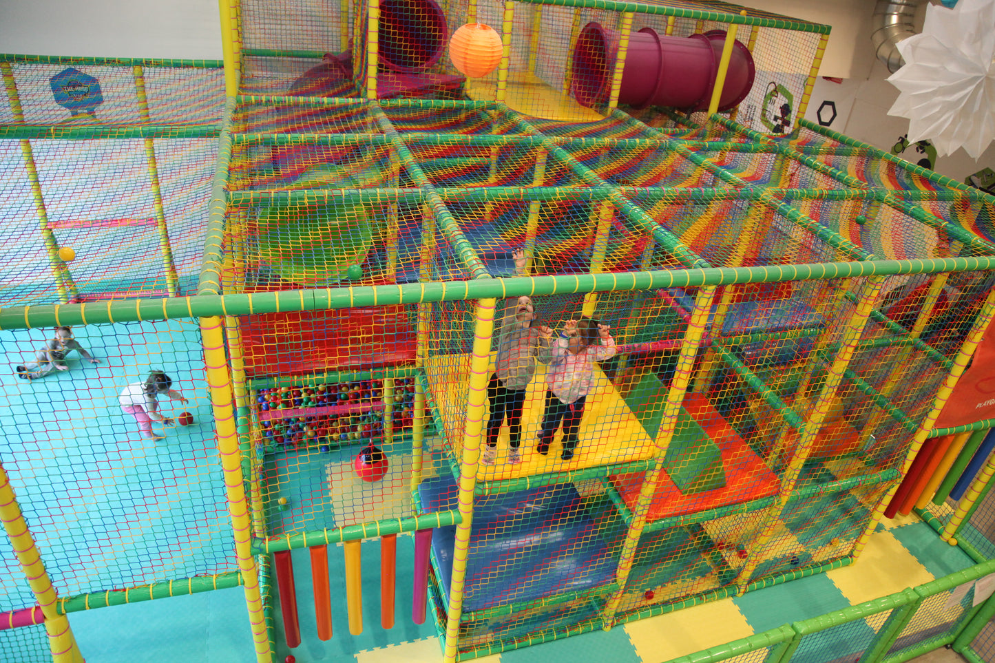 Parco giochi indoor