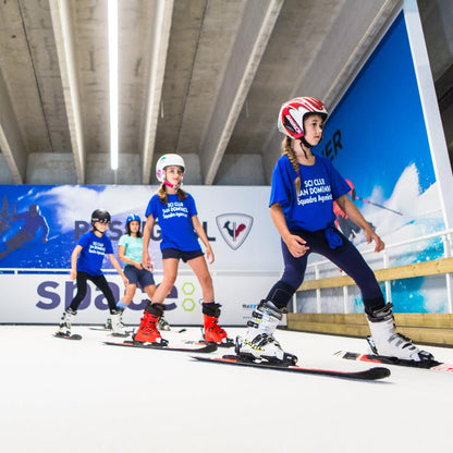 Indoor-Skifahren