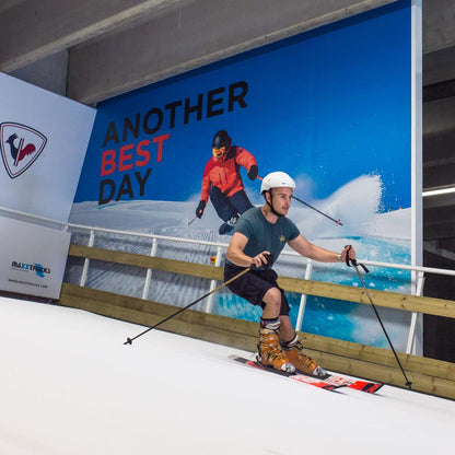 Indoor-Skifahren