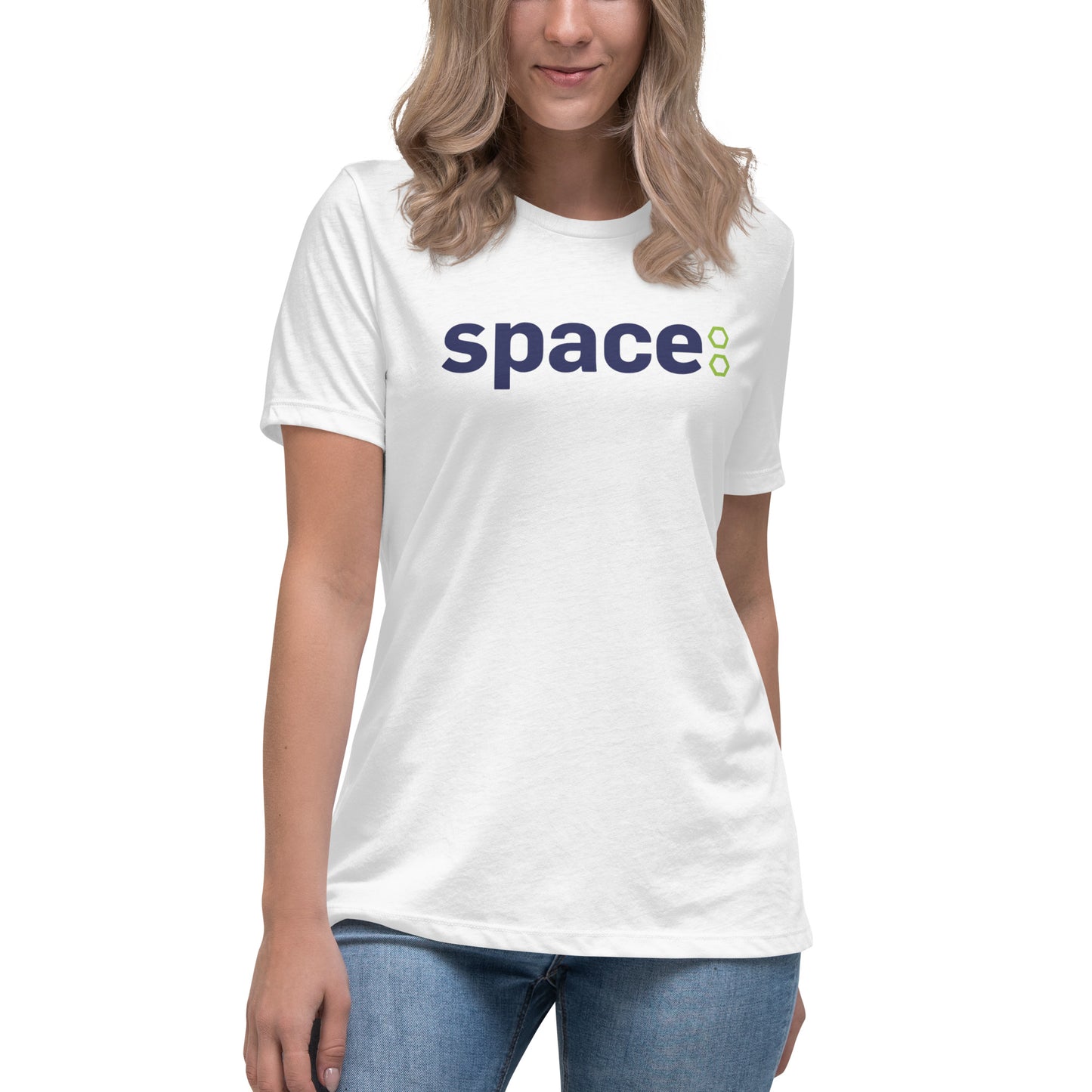 Damen-T-Shirt mit entspannter Passform