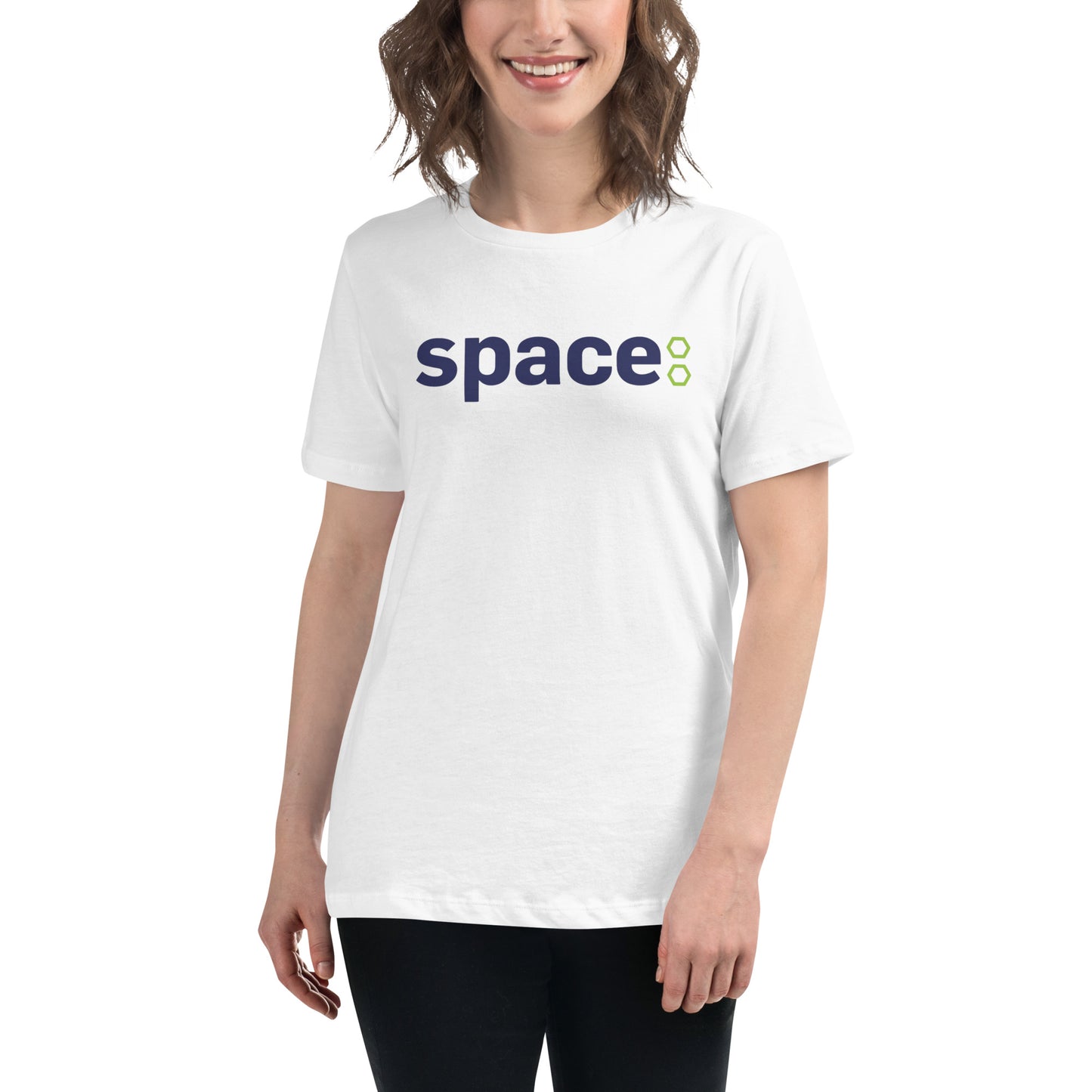 Damen-T-Shirt mit entspannter Passform