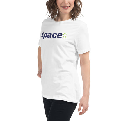 Damen-T-Shirt mit entspannter Passform