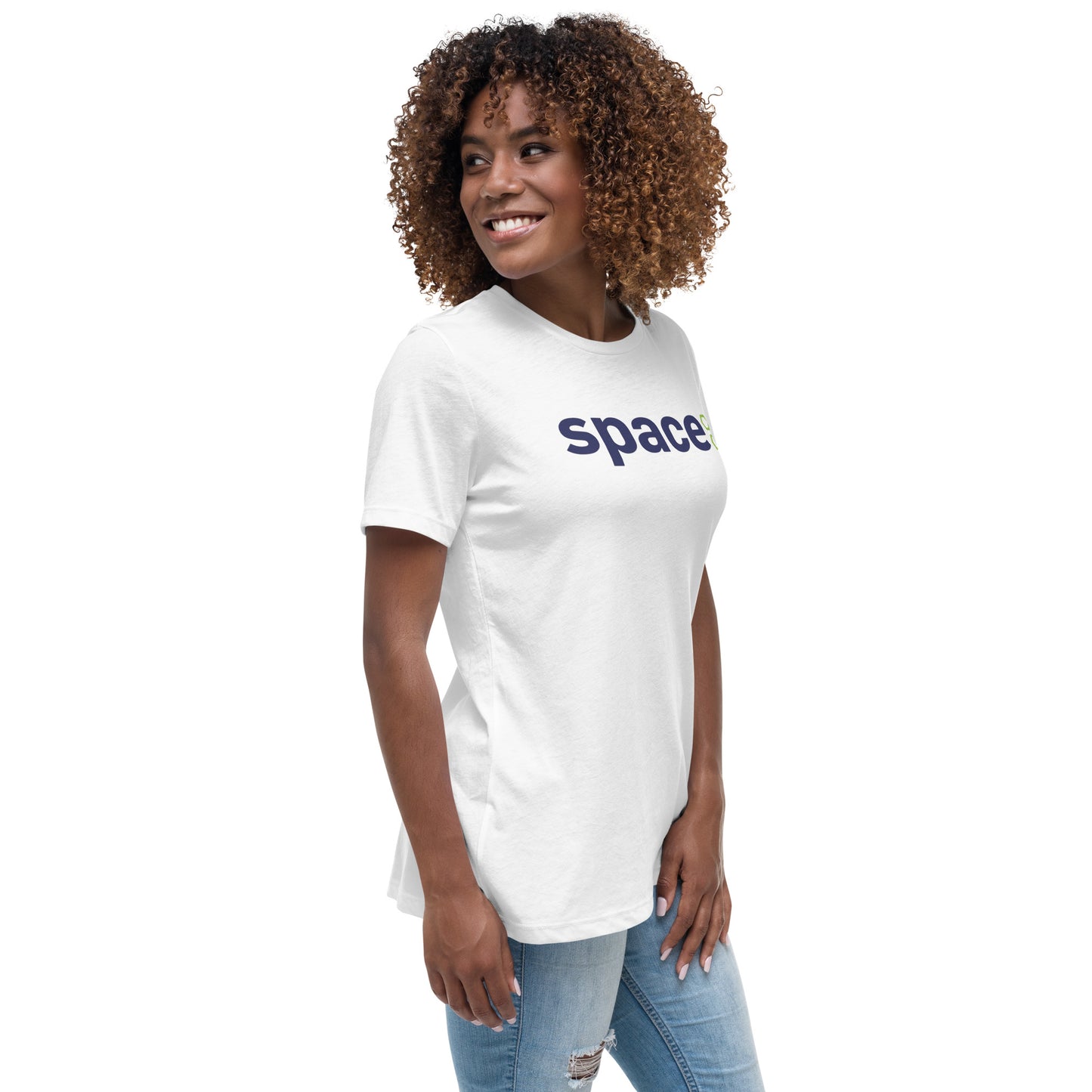 Damen-T-Shirt mit entspannter Passform