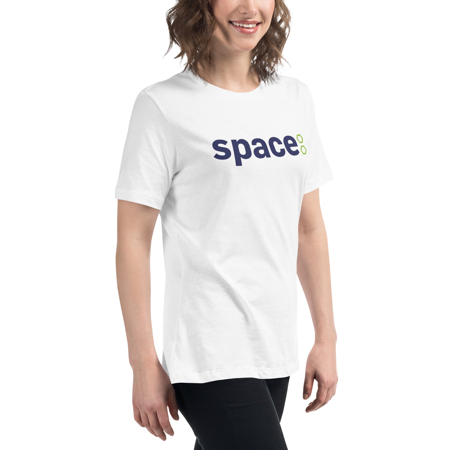 Damen-T-Shirt mit entspannter Passform