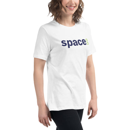 Damen-T-Shirt mit entspannter Passform